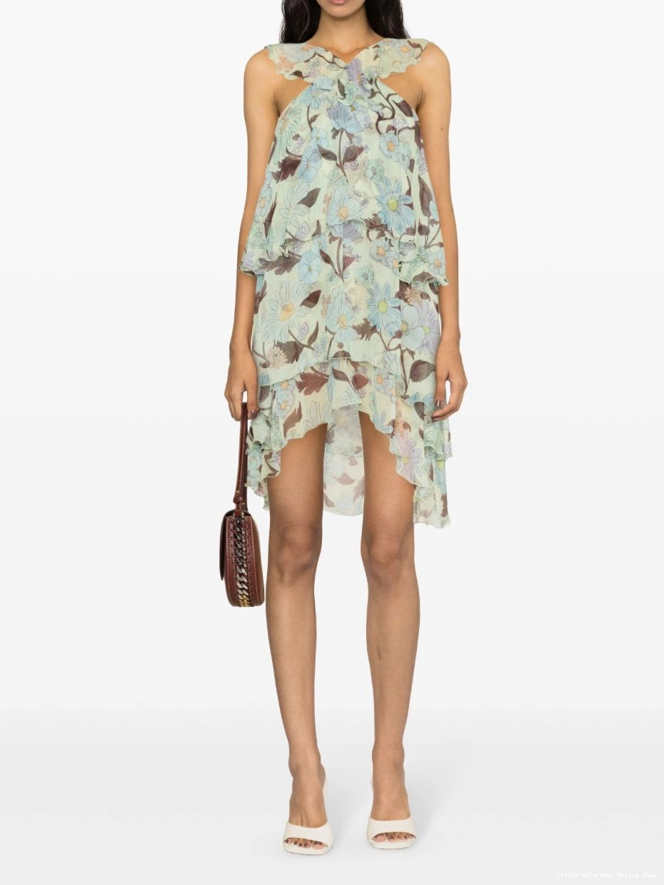 Cheap Lady Garden silk McCartney minidress Women Stella 0707